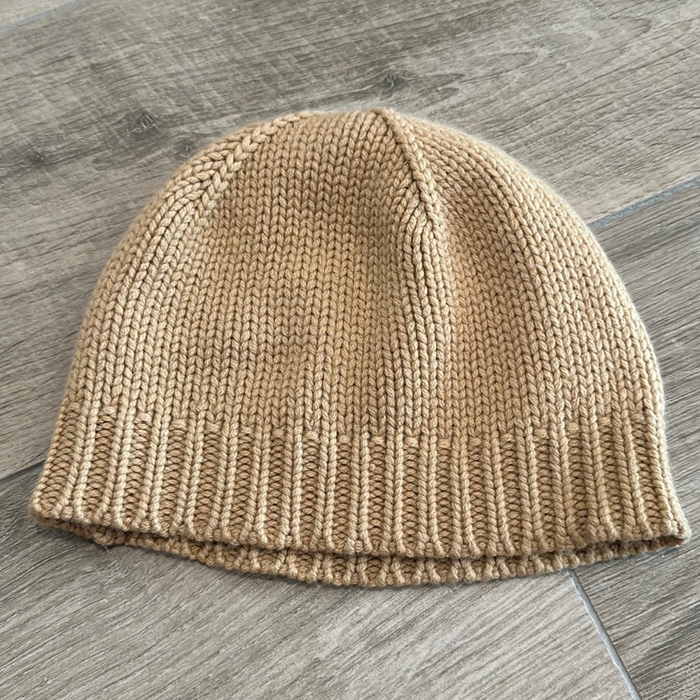 J Crew Cashmere Winter Beanie